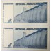ZIMBABWE 2008 . ONE BILLION 100,000,000,000 DOLLARS BANKNOTES . CONSECUTIVE FOUR